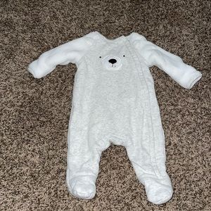 Cozy warm onesie 3mo